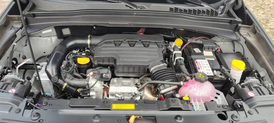 JEEP RENEGADE 1.3 T270 TURBO FLEX LONGITUDE AT6